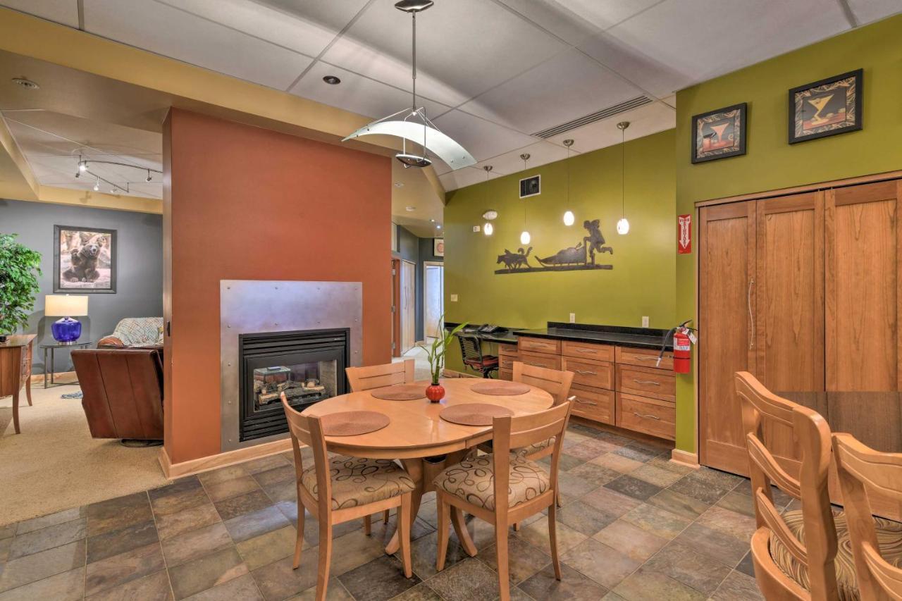 Idyllic Dtwn Anchorage Condo With Fireplace! Экстерьер фото